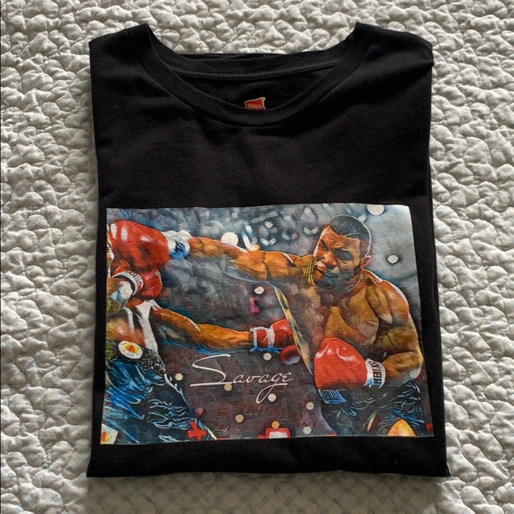Iron Mike Tyson T-shirt